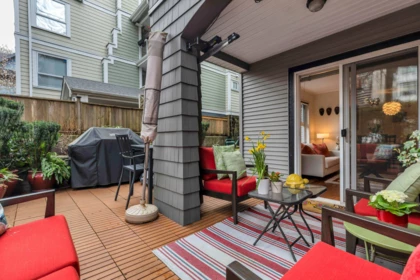 Garden / Landscaping Photo of 102 736 W 14th Avenue, Vancouver, BC