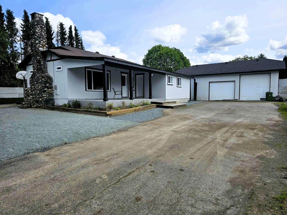 Exterior Rear Photo of 7088 Sumas Prairie Road, Sardis - Greendale, BC