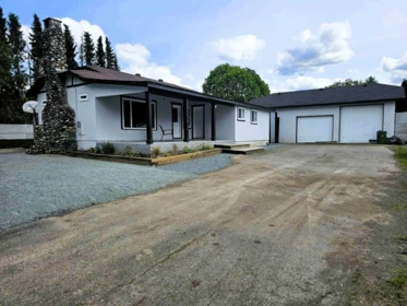 Exterior Rear Photo of 7088 Sumas Prairie Road, Sardis - Greendale, BC