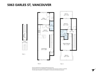 Entry Foyer Photo of 5063 Earles Street, Vancouver, BC