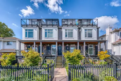 5063 Earles Street, Vancouver, BC, Vancouver — Townhouse for sale