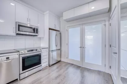 Kitchen Photo of 5063 Earles Street, Vancouver, BC