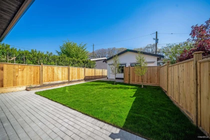 Outdoor Patio Photo of 2 2636 Mcgill Street, Vancouver, BC