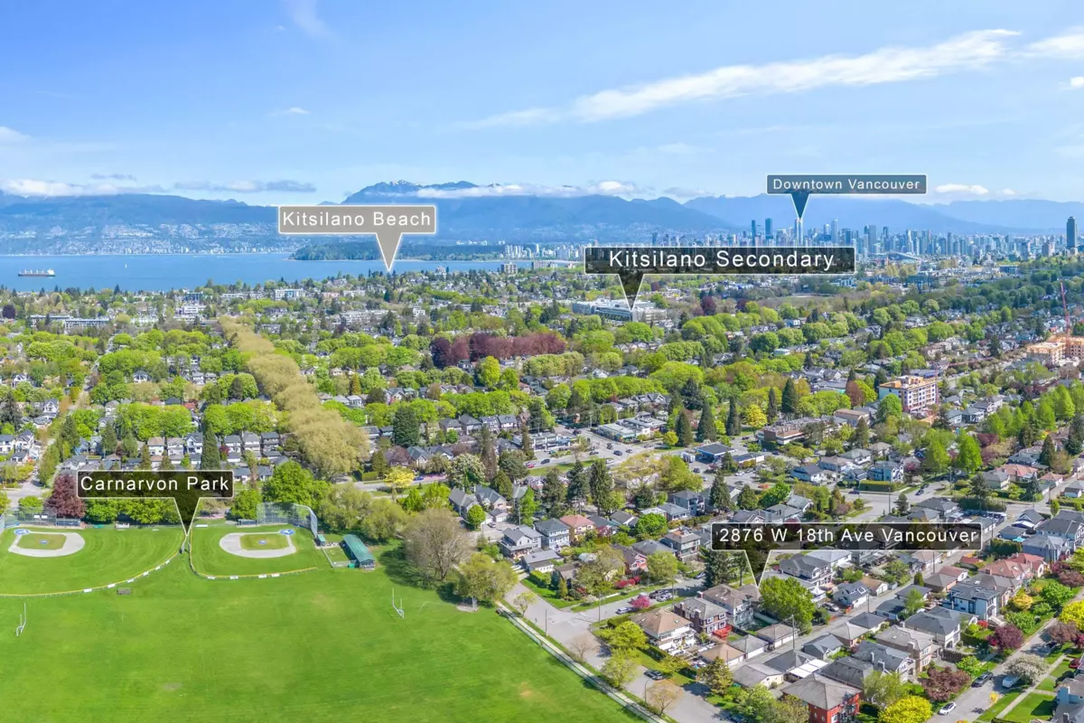 Exterior Rear Photo of 2876 W 18th Avenue, Vancouver, BC