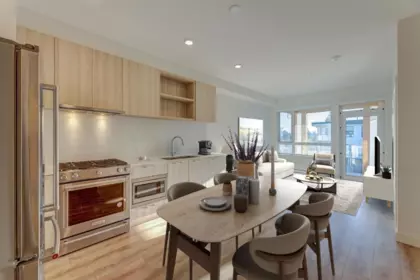 Breakfast Nook Photo of 616 735 Anskar Crescent, Coquitlam, BC