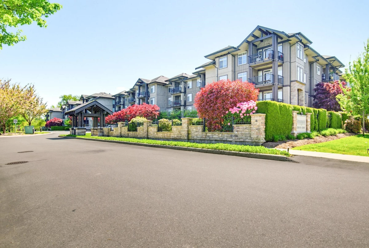 Exterior Rear Photo of 427 12258 224 Street, Maple Ridge, BC