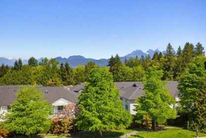Aerial View of 427 12258 224 Street, Maple Ridge, BC