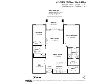 Community Amenities Photo (Clubhouse) of 427 12258 224 Street, Maple Ridge, BC