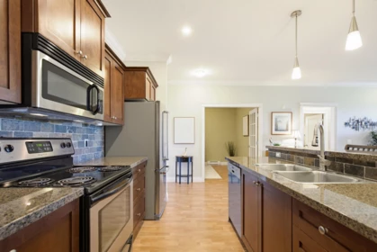 Kitchen Island Photo of 427 12258 224 Street, Maple Ridge, BC