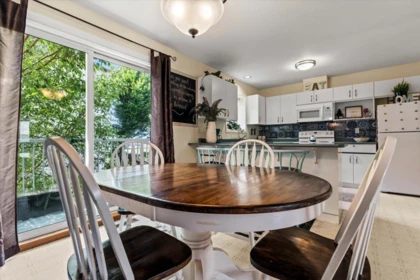 Breakfast Nook Photo of 37 45090 Luckakuck Way, Chilliwack, BC