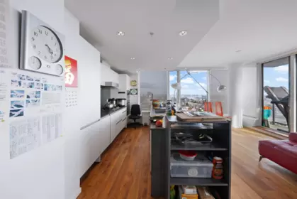 Office / Den Photo of 1703 8588 Cornish Street, Vancouver, BC