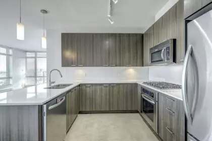 Basement Recreation Room Photo of 2106 2789 Shaughnessy Street, Port Coquitlam, BC