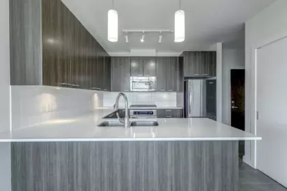 Powder Room Photo of 2106 2789 Shaughnessy Street, Port Coquitlam, BC