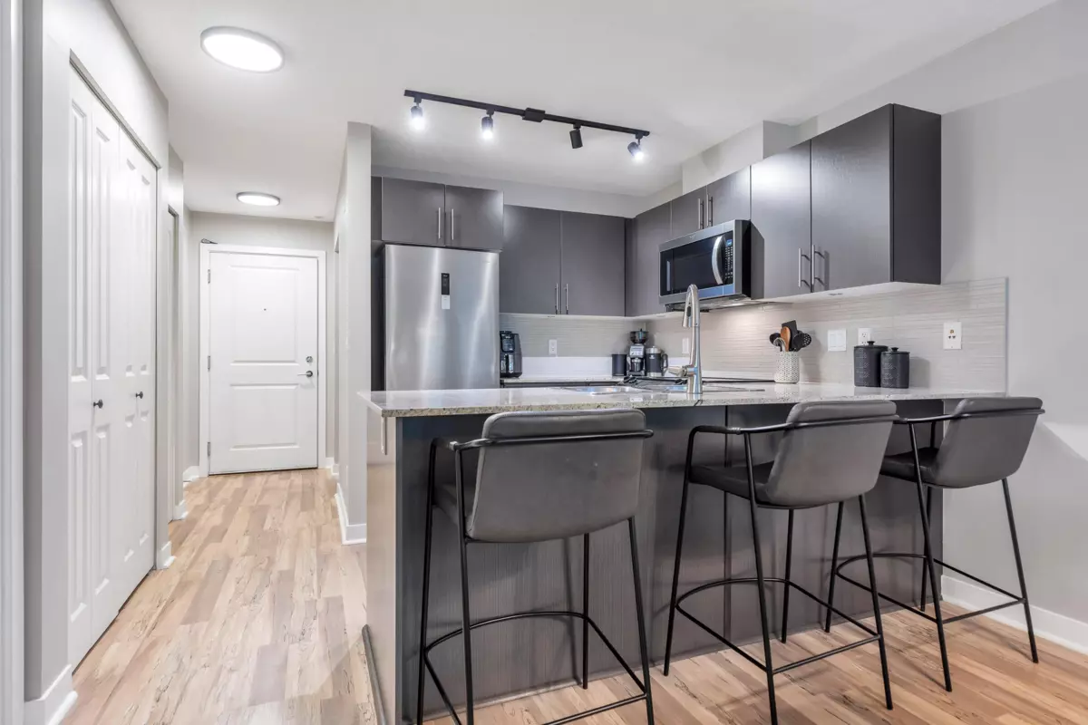 Dining Area Photo of 125 8915 202 Street, Langley, BC