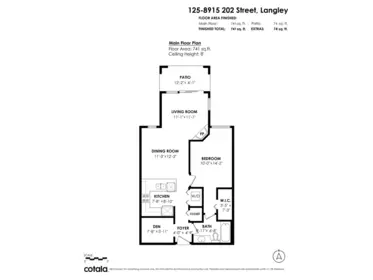 Pantry Photo of 125 8915 202 Street, Langley, BC