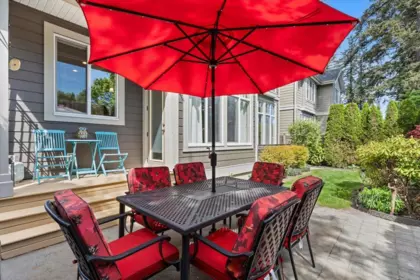 Aerial View of 5950 Sappers Way, Chilliwack, BC