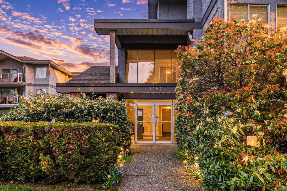 Exterior Rear Photo of 305 1167 Pipeline Road, Coquitlam, BC