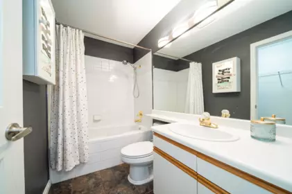 Bedroom 3 Photo of 305 1167 Pipeline Road, Coquitlam, BC