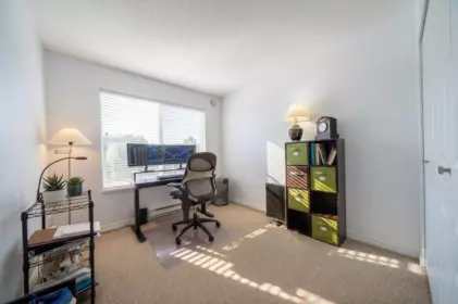 Bedroom 4 Photo of 305 1167 Pipeline Road, Coquitlam, BC