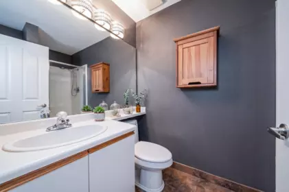 Powder Room Photo of 305 1167 Pipeline Road, Coquitlam, BC