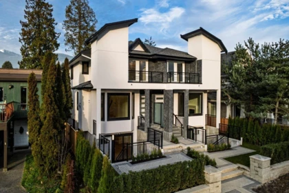 Exterior Rear Photo of 254 E 18th Street, North Vancouver, BC