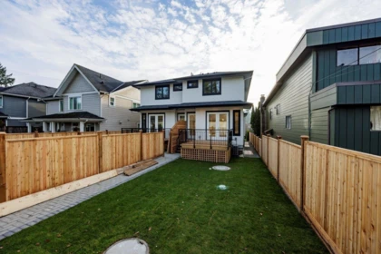 Outdoor Kitchen Photo of 254 E 18th Street, North Vancouver, BC