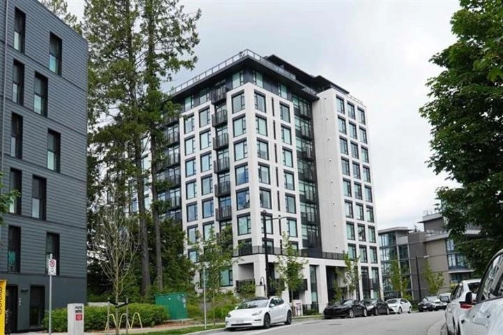 Exterior Rear Photo of 502 8750 University Crescent, Burnaby, BC