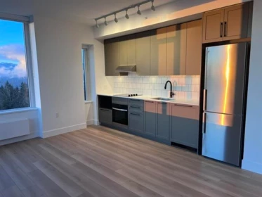Kitchen Island Photo of 502 8750 University Crescent, Burnaby, BC