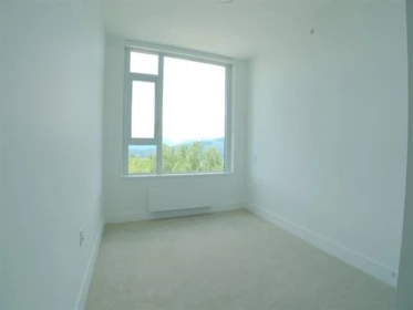 Primary Bedroom Photo of 502 8750 University Crescent, Burnaby, BC