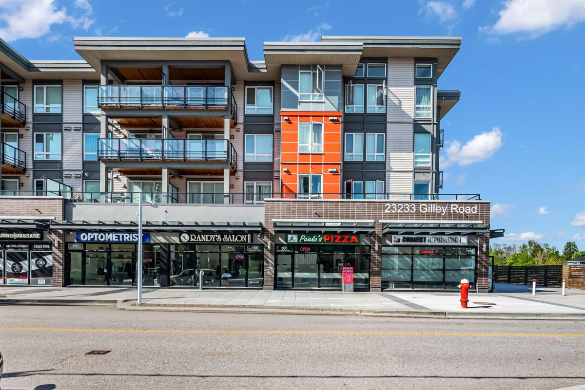 Exterior Rear Photo of 402 23233 Gilley Road, Richmond, BC