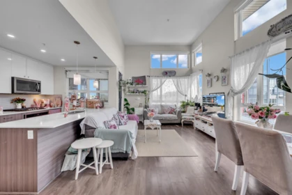 Breakfast Nook Photo of 402 23233 Gilley Road, Richmond, BC
