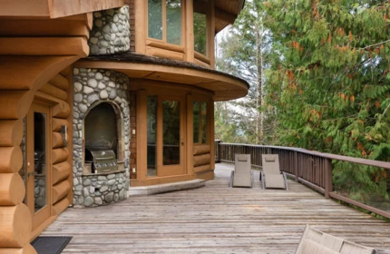Community Amenities Photo (Clubhouse) of 675 Cates Lane, Bowen Island, BC