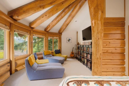 Garage Interior Photo of 675 Cates Lane, Bowen Island, BC