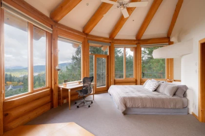 Loft / Bonus Room Photo of 675 Cates Lane, Bowen Island, BC