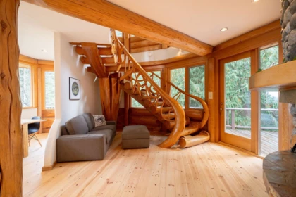 Office / Den Photo of 675 Cates Lane, Bowen Island, BC