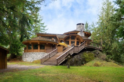 Swimming Pool Photo of 675 Cates Lane, Bowen Island, BC