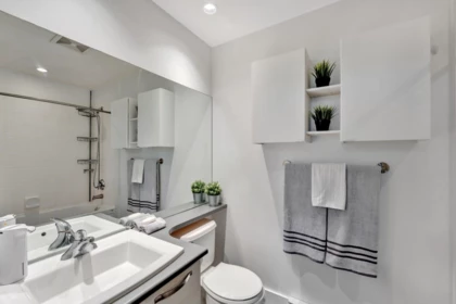 Laundry Room Photo of 308 7478 Byrnepark Walk, Burnaby, BC