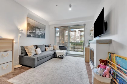 Primary Bedroom Photo of 308 7478 Byrnepark Walk, Burnaby, BC
