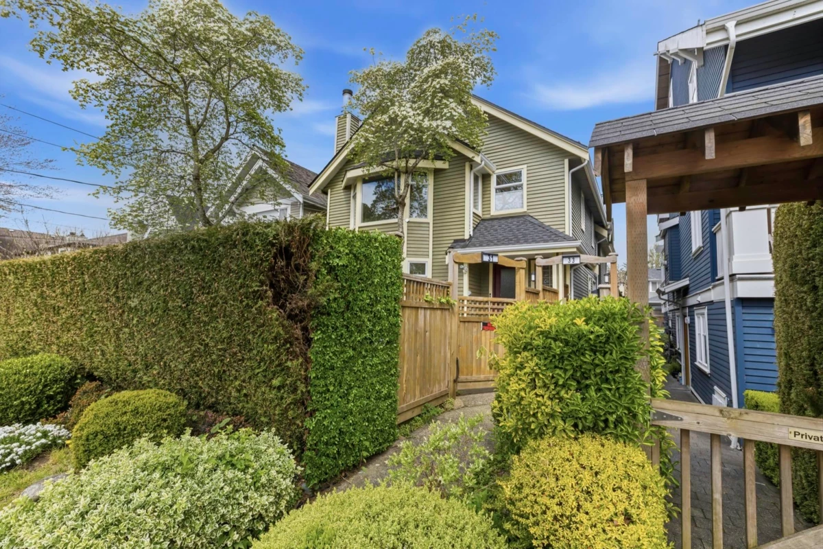 Exterior Rear Photo of 31 W 15th Avenue, Vancouver, BC