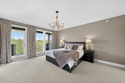 Basement Recreation Room Photo of 13 24455 61 Avenue, Langley, BC