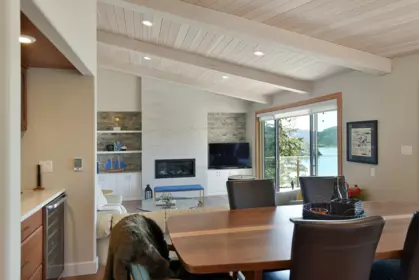 Breakfast Nook Photo of 4276 Orca Road, Pender Harbour, BC