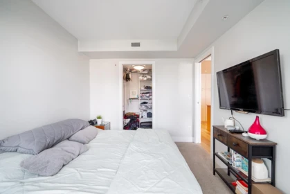 Basement Recreation Room Photo of 409 1680 W 4th Avenue, Vancouver, BC