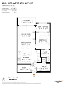 Playground / Recreational Area Near 409 1680 W 4th Avenue, Vancouver, BC