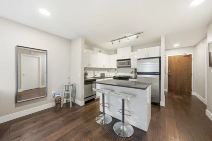 Kitchen Island Photo of 405 155 W 1st Street, North Vancouver, BC