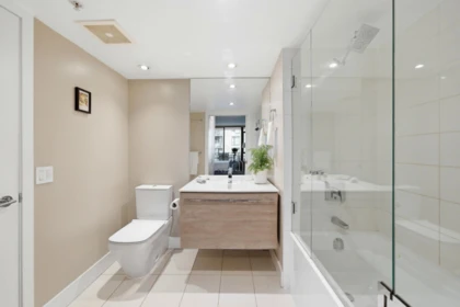Office / Den Photo of 405 155 W 1st Street, North Vancouver, BC