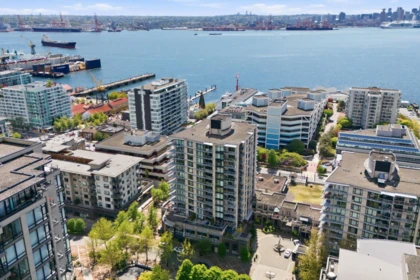 Outdoor Patio Photo of 405 155 W 1st Street, North Vancouver, BC