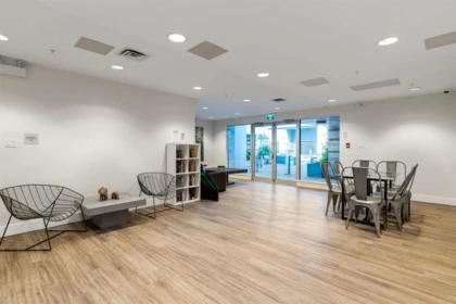 Aerial View of 613 311 E 6th Avenue, Vancouver, BC