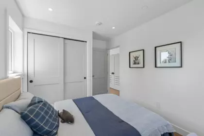 Bedroom 3 Photo of 4 1860 Moore Avenue, Burnaby, BC