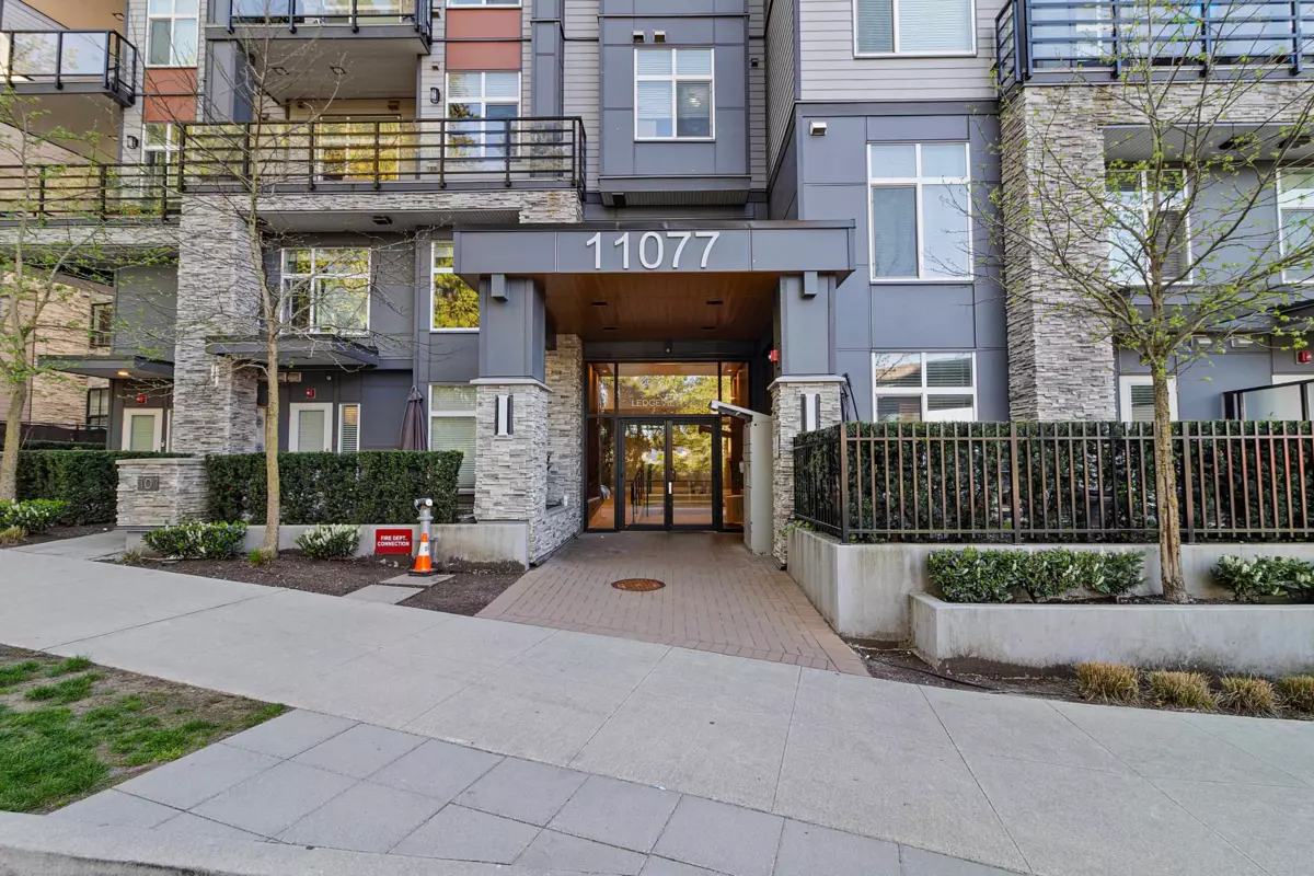 Exterior Rear Photo of 413 11077 Ravine Road, Surrey, BC