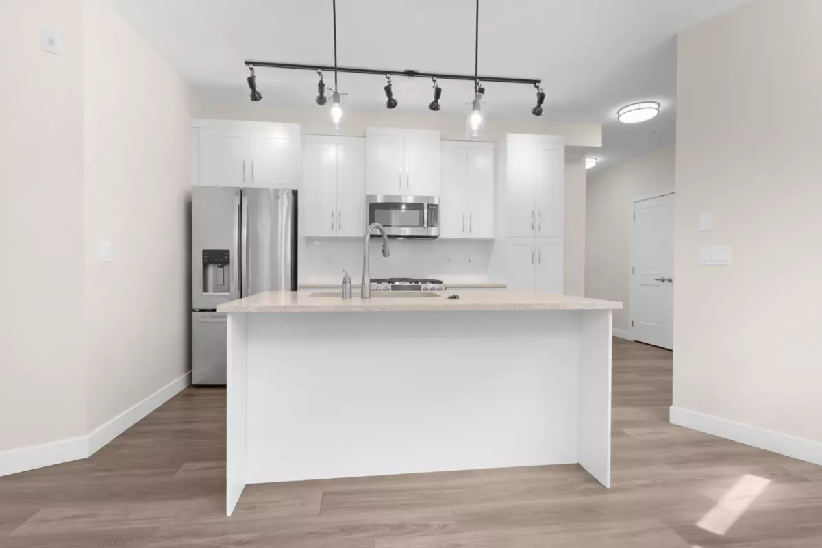 Living Room Photo of 413 11077 Ravine Road, Surrey, BC